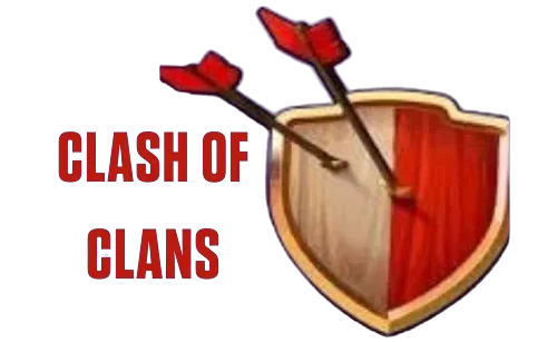 clash of clans mod apk logo